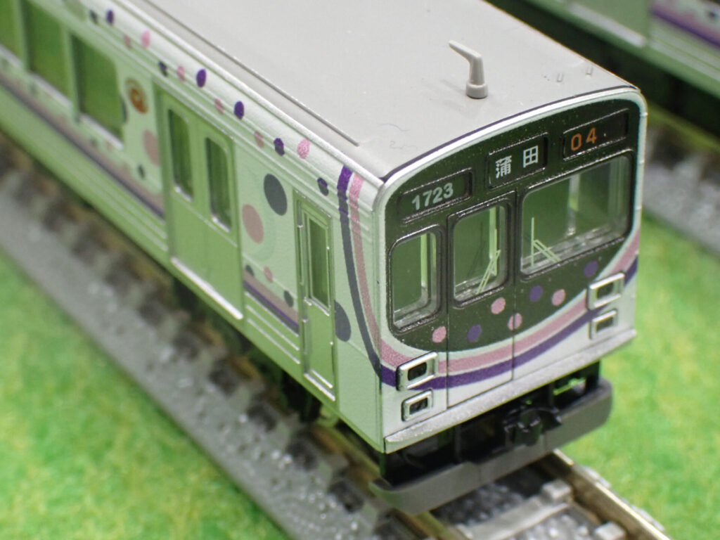 GREENMAX グリーンマックス (N) 50818 東急電鉄1000系1500番台（いけたまハッピートレイン）3両編成セット（動力付き）