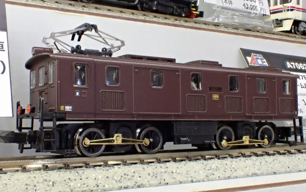 MICROACE マイクロエース A3402 ED42 アプト式電気機関車(M)