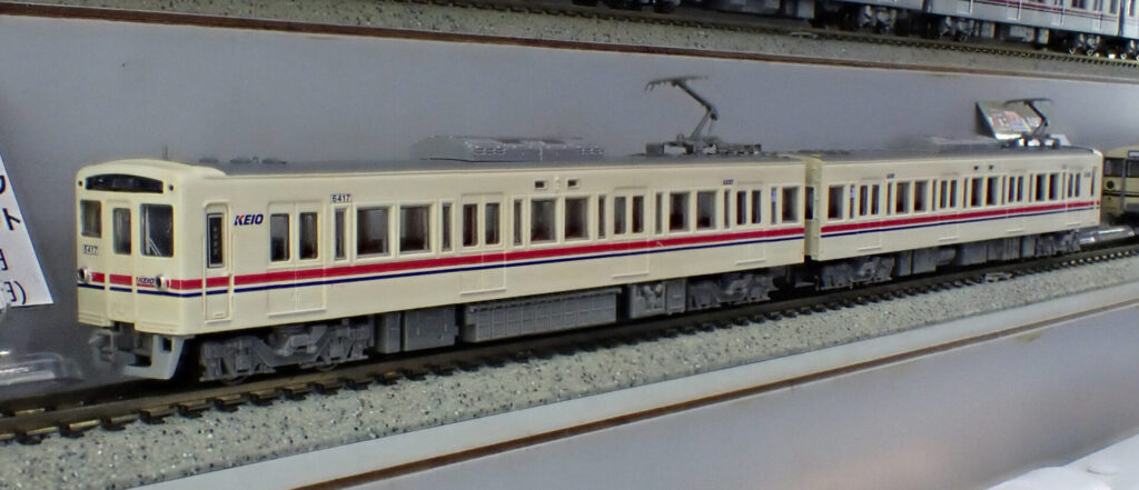 MICROACE マイクロエース A7062 京王6000系 6417F 新塗装 シングルアームパンタグラフ 2両セット