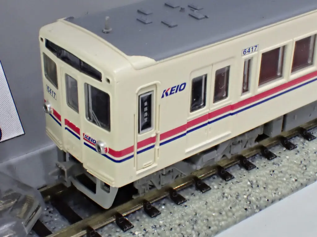 MICROACE マイクロエース A7062 京王6000系 6417F 新塗装 シングルアームパンタグラフ 2両セット