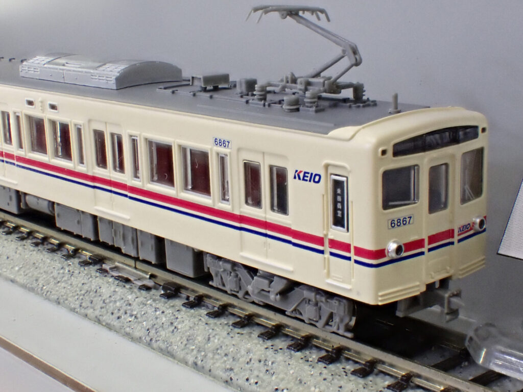 MICROACE マイクロエース A7062 京王6000系 6417F 新塗装 シングルアームパンタグラフ 2両セット
