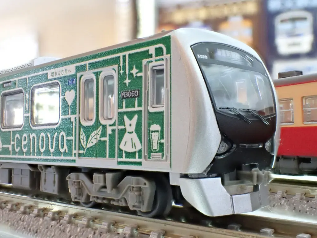 ジオコレ 鉄道コレクション 静岡鉄道A3000形＜CENOVA TRAIN＞2両セットJ