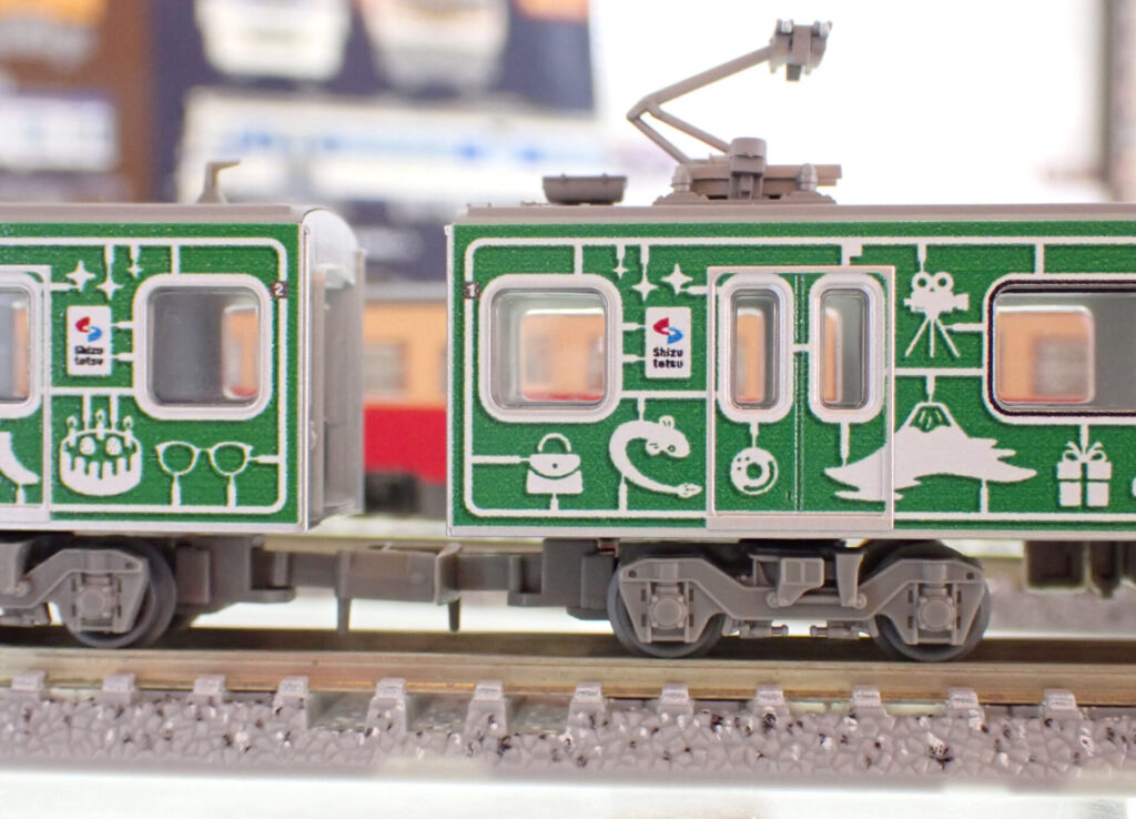 ジオコレ 鉄道コレクション 静岡鉄道A3000形＜CENOVA TRAIN＞2両セットJ