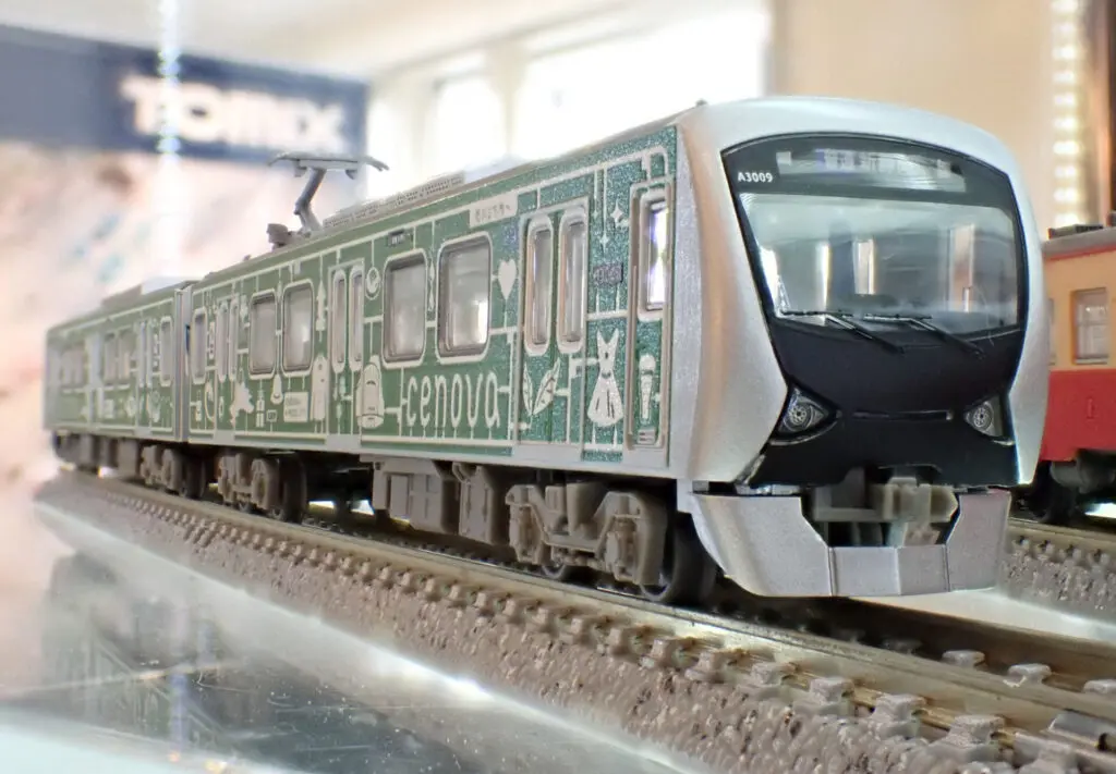 ジオコレ 鉄道コレクション 静岡鉄道A3000形＜CENOVA TRAIN＞2両セットJ