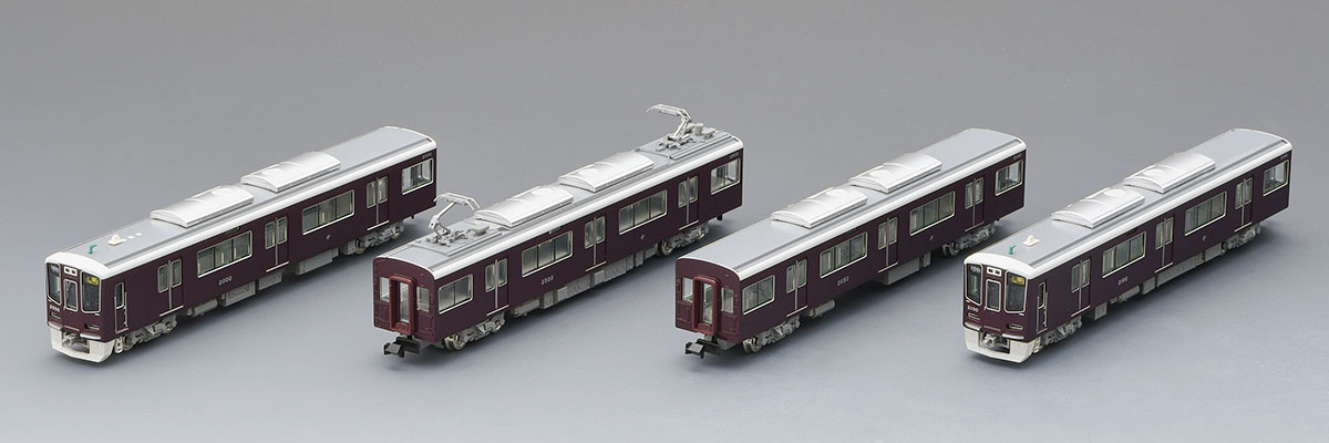 TOMIX 阪急電鉄 新2000系 (宝塚線・第1編成) 基本セット 【97217】