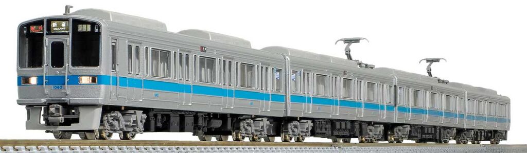 GREENMAX グリーンマックス gm-32096 小田急1000形（地下鉄直通対応編成・車番選択式）基本4両編成セット（動力付き）