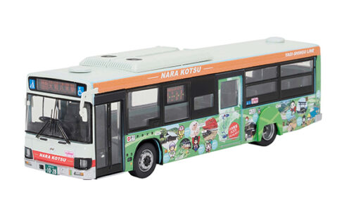 ジオコレ バスコレクション ＜JH058-2＞全国バスコレクション80奈良交通 八木新宮特急バス