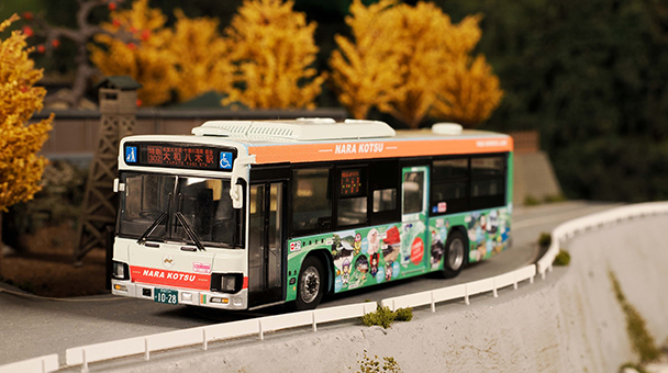 ジオコレ バスコレクション <JH058-2>全国バスコレクション80奈良交通 八木新宮特急バス