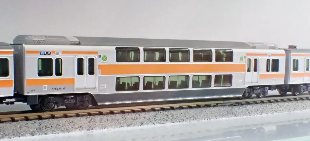 KATO カトー (N) 10-2077 E233系中央線（T編成・グリーン車組込） 基本セット（3両）
