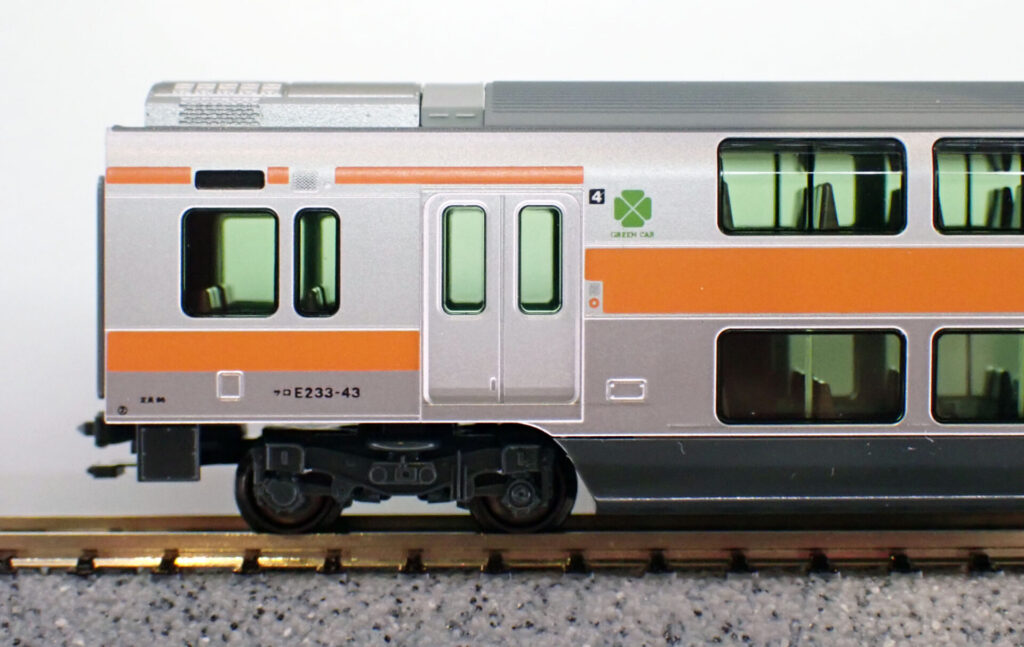 KATO カトー (N) 10-2080 E233系中央線 グリーン車 2両セット【特別企画品】