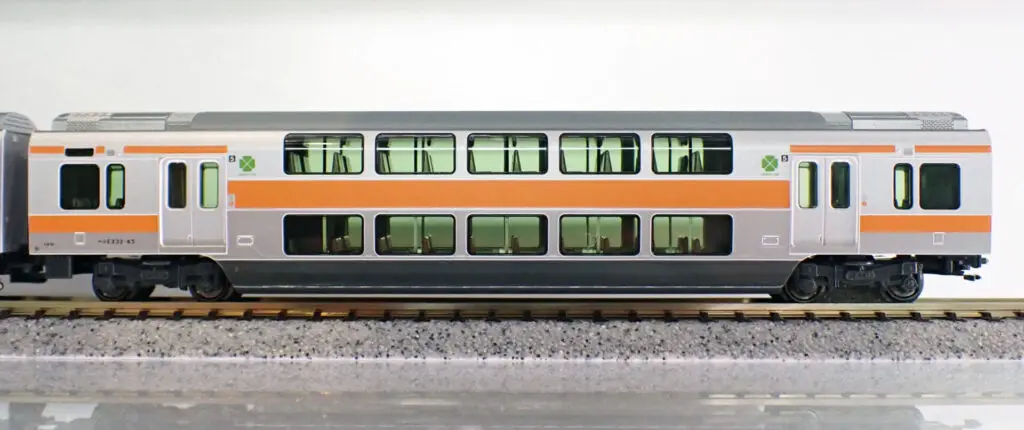 KATO カトー (N) 10-2080 E233系中央線 グリーン車 2両セット【特別企画品】