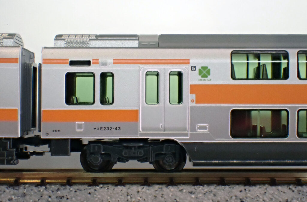 KATO カトー (N) 10-2080 E233系中央線 グリーン車 2両セット【特別企画品】