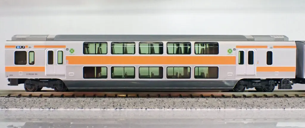 KATO カトー (N) 10-2077 E233系中央線（T編成・グリーン車組込） 基本セット（3両）