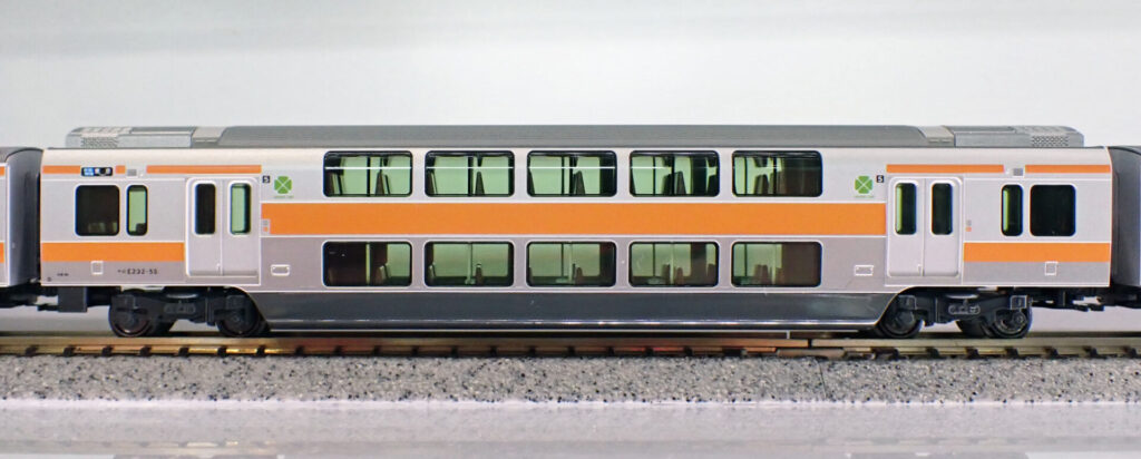 KATO カトー (N) 10-2077 E233系中央線（T編成・グリーン車組込） 基本セット（3両）