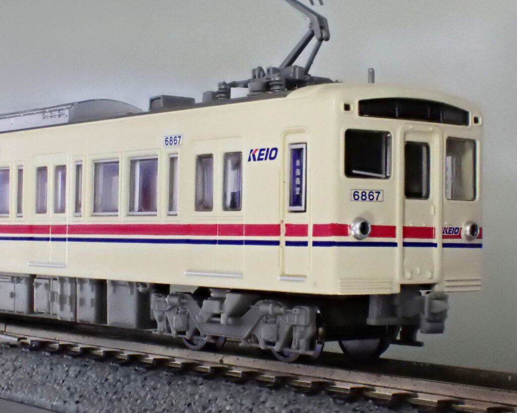 MICROACE マイクロエース A7062 京王6000系 6417F 新塗装 シングルアームパンタグラフ 2両セット