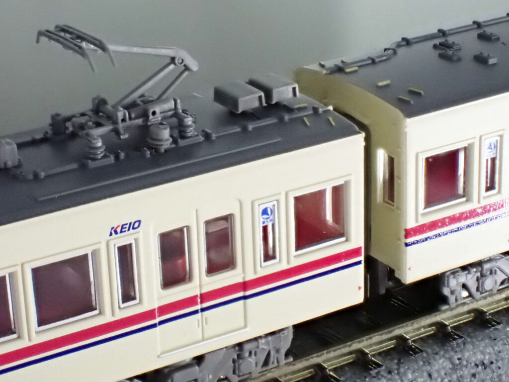 MICROACE マイクロエース A7062 京王6000系 6417F 新塗装 シングルアームパンタグラフ 2両セット