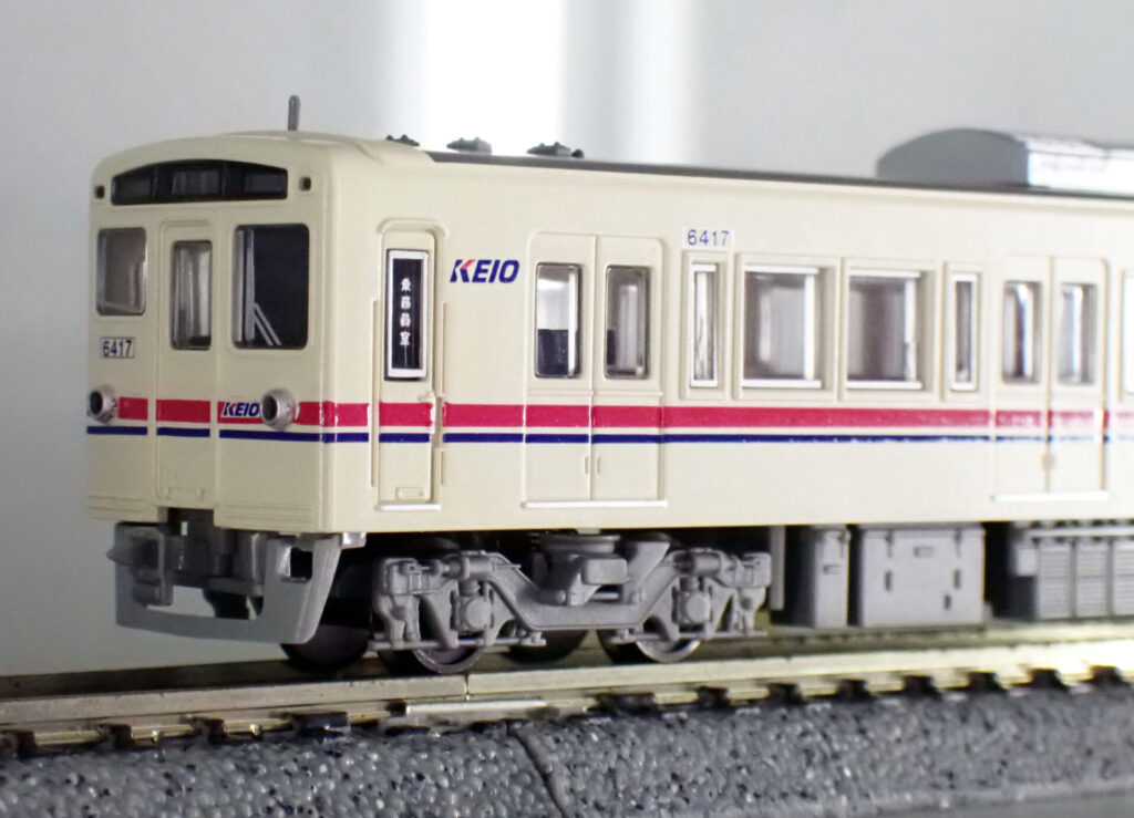 MICROACE マイクロエース A7062 京王6000系 6417F 新塗装 シングルアームパンタグラフ 2両セット