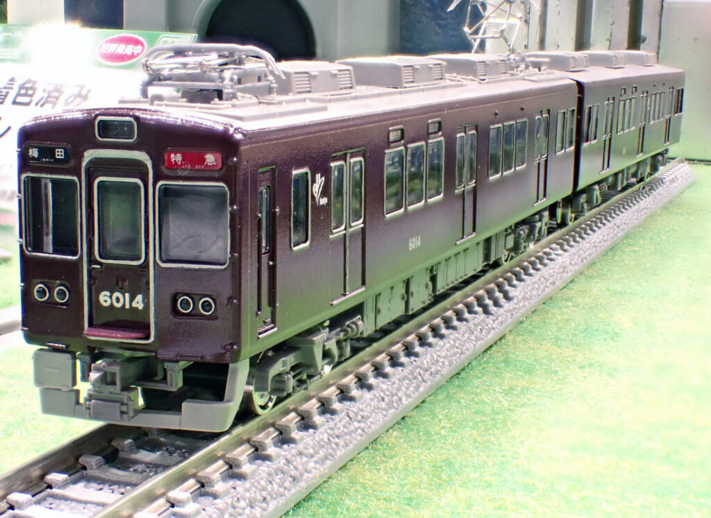 グリーンマックス［32091］阪急6000系（神戸線・旧塗装・6014編成）基本6両編成セット（動力付き）