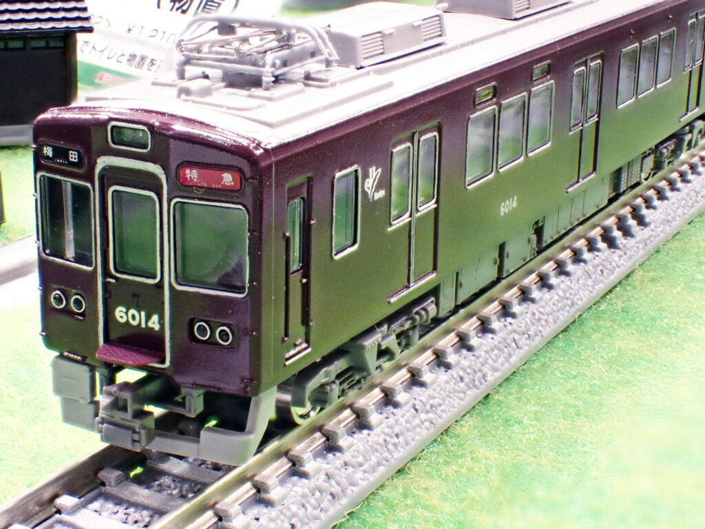 グリーンマックス［32091］阪急6000系（神戸線・旧塗装・6014編成）基本6両編成セット（動力付き）