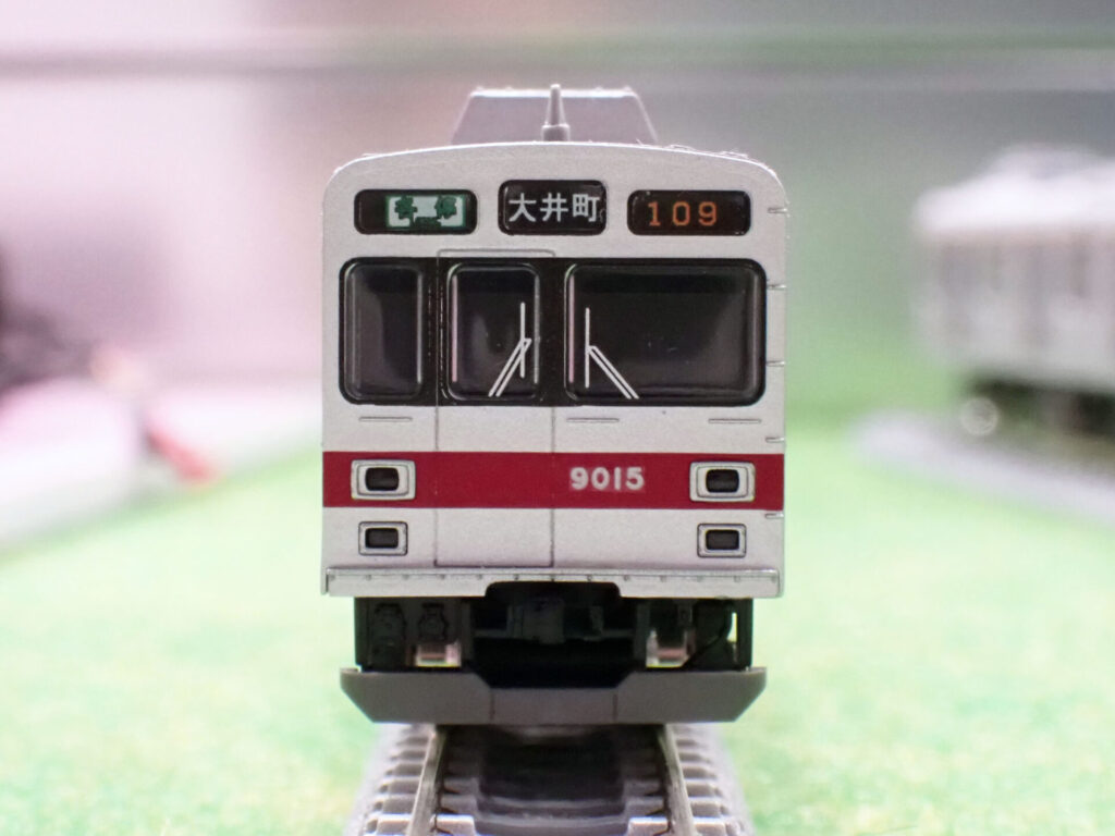 GREENMAX グリーンマックス グリーンマックス (N) 50821 東急電鉄9000系（大井町線・赤帯復刻編成・車番選択式）5両編成セット（動力付き）