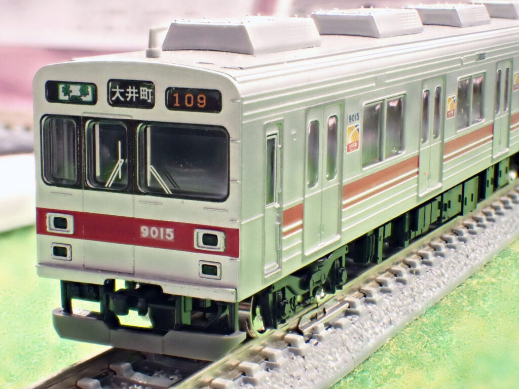 GREENMAX グリーンマックス グリーンマックス (N) 50821 東急電鉄9000系（大井町線・赤帯復刻編成・車番選択式）5両編成セット（動力付き）
