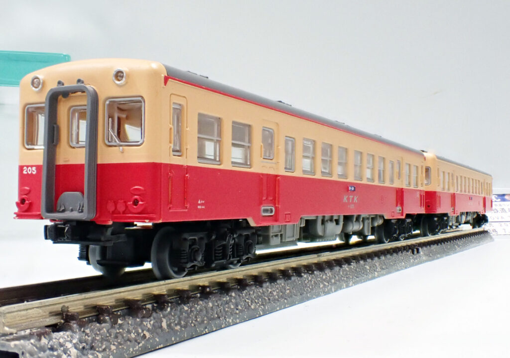 ジオコレ 鉄道コレクション 小湊鐵道キハ200形 (205＋211) 2両セット
