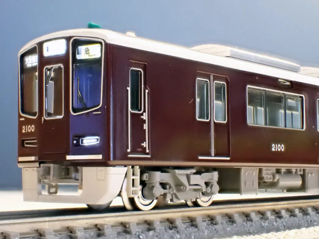 TOMIX 阪急電鉄 新2000系 (宝塚線・第1編成) 基本セット 【97217】