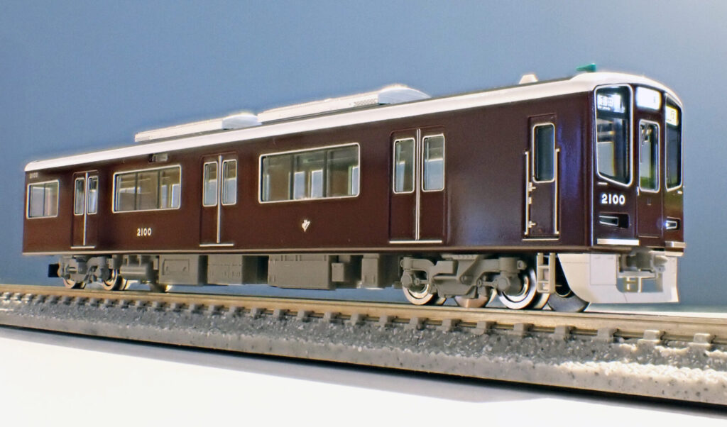 TOMIX 阪急電鉄 新2000系 (宝塚線・第1編成) 基本セット 【97217】