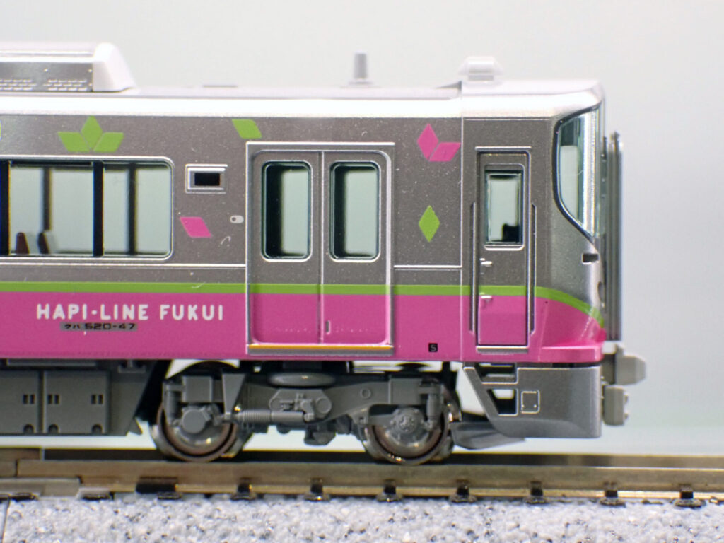 KATO カトー (N) 10-2013 ハピラインふくい521系(標準塗色) 2両セット