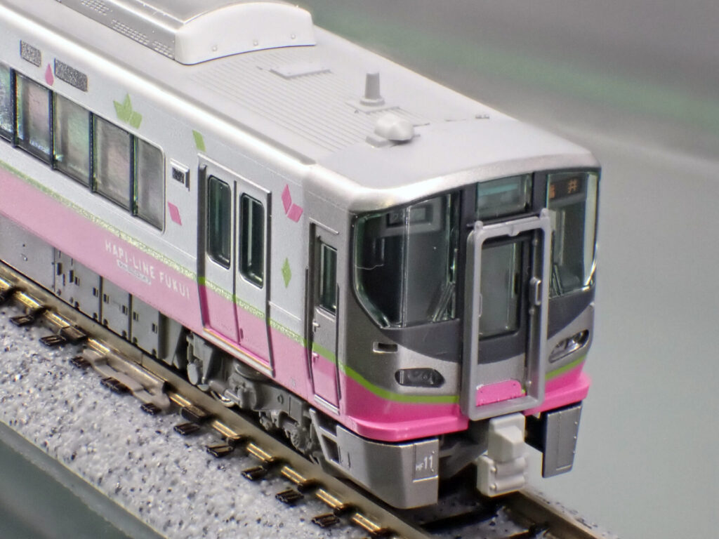 KATO カトー (N) 10-2013 ハピラインふくい521系(標準塗色) 2両セット