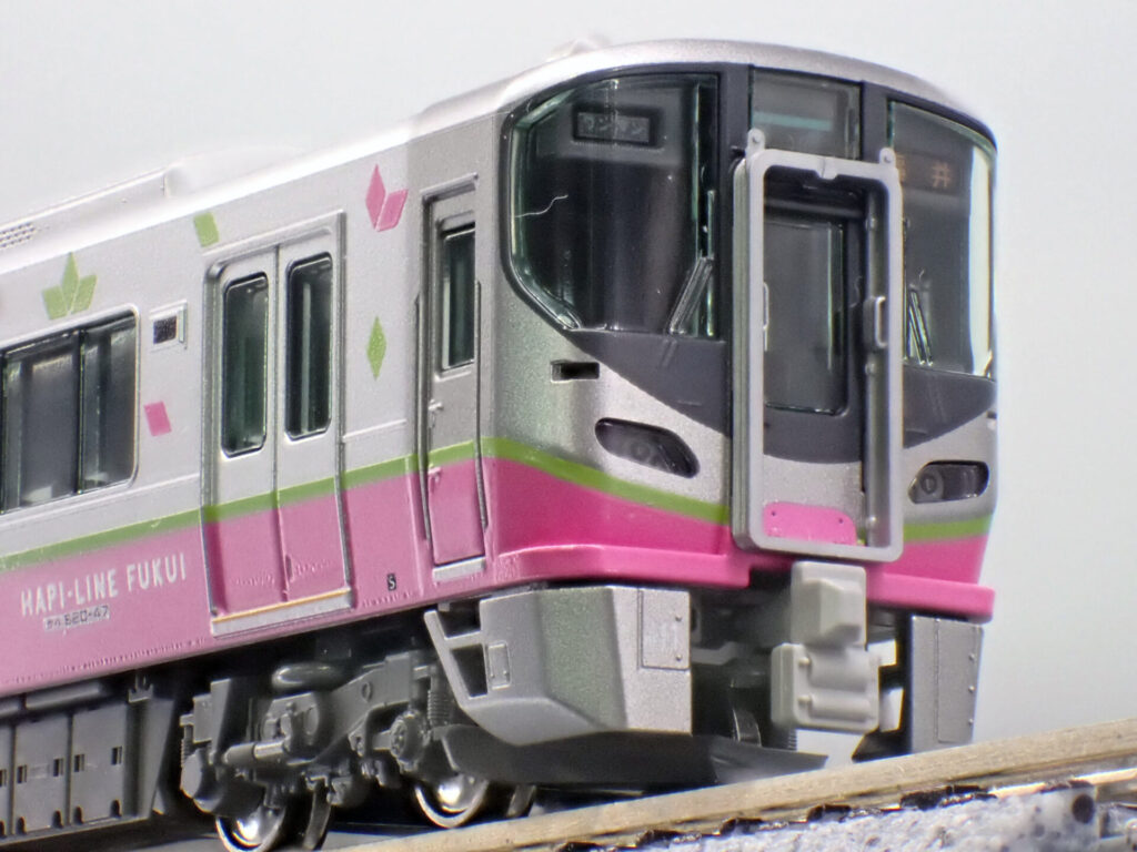 KATO カトー (N) 10-2013 ハピラインふくい521系(標準塗色) 2両セット