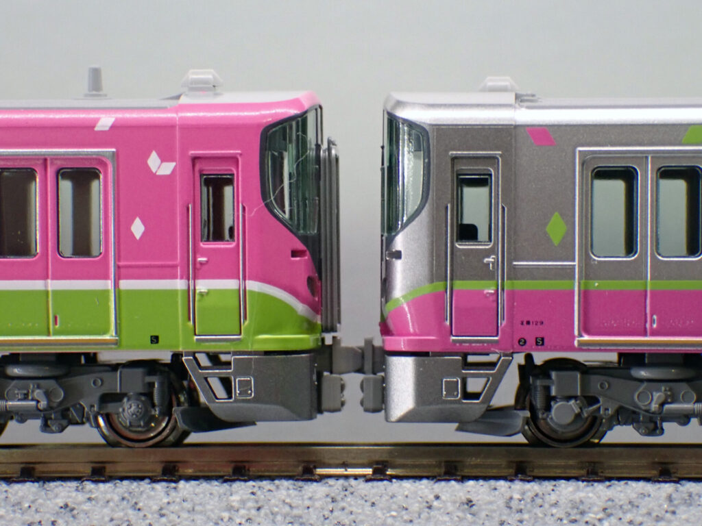 KATO カトー (N) 10-2013 ハピラインふくい521系(標準塗色) 2両セット