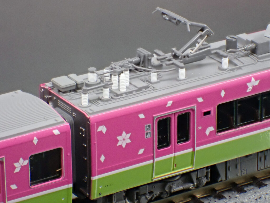 KATO カトー (N) 10-2014 ハピラインふくい521系(標準塗色+フルラッピング編成) 4両セット【特別企画品】