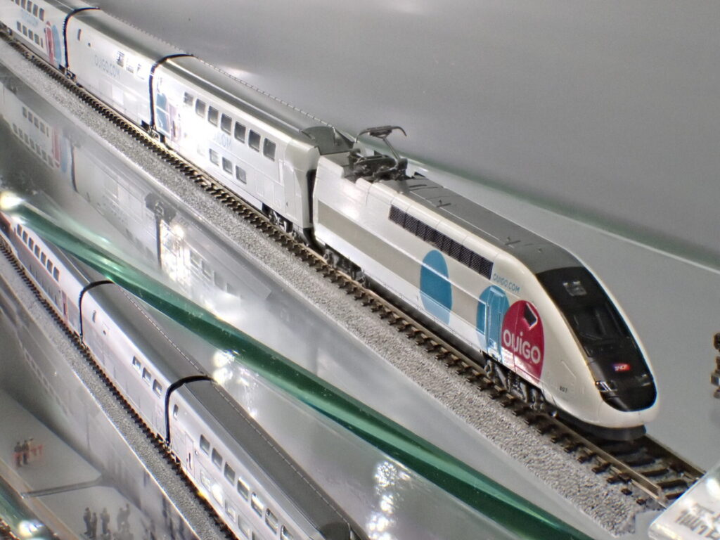KATO カトー (N) 10-2118 OUIGO Espana (ウィゴー・エスパーニャ) 5両増結セット