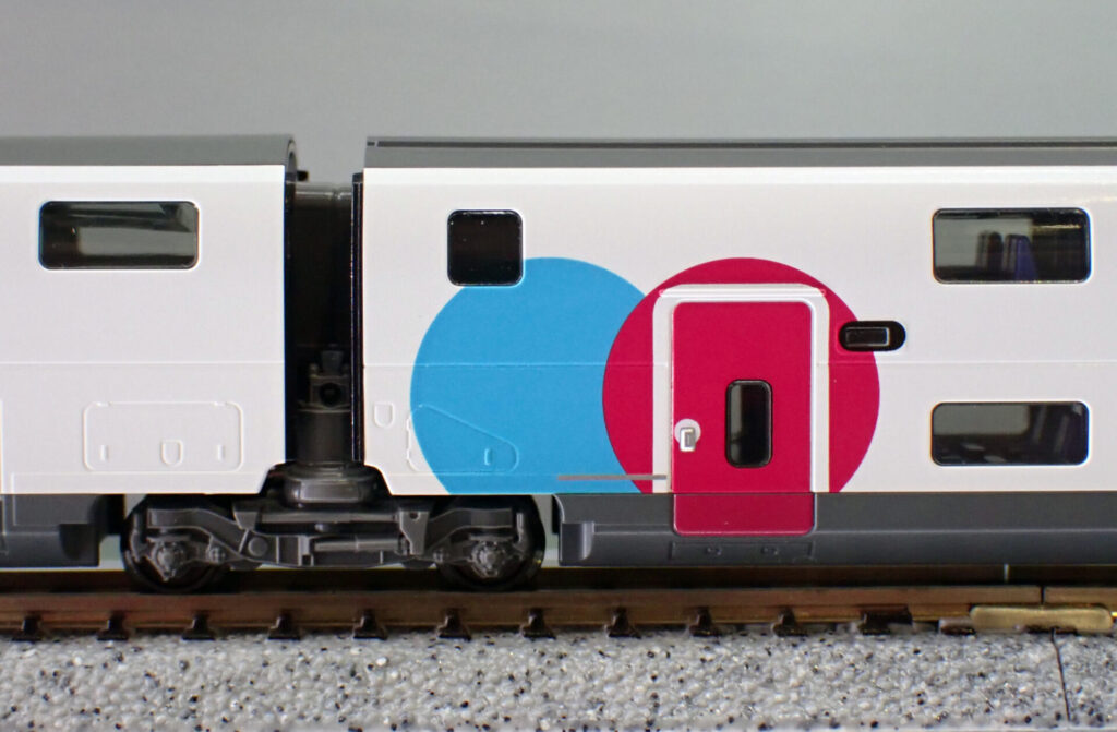 KATO カトー (N) 10-2118 OUIGO Espana (ウィゴー・エスパーニャ) 5両増結セット