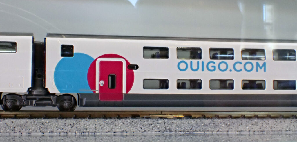 KATO カトー (N) 10-2118 OUIGO Espana (ウィゴー・エスパーニャ) 5両増結セット