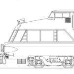 【カツミ】(HO)名鉄7000系（2次車•特別整備後•7011編成）2025年秋頃発売