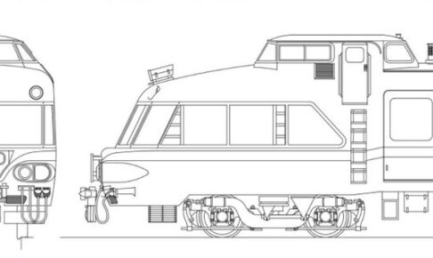 【カツミ】(HO)名鉄7000系（2次車•特別整備後•7011編成）2025年秋頃発売