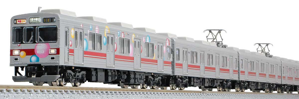GREENMAX グリーンマックス (N) 50820 東急電鉄9000系（シャボン玉）8両編成セット（動力付き）