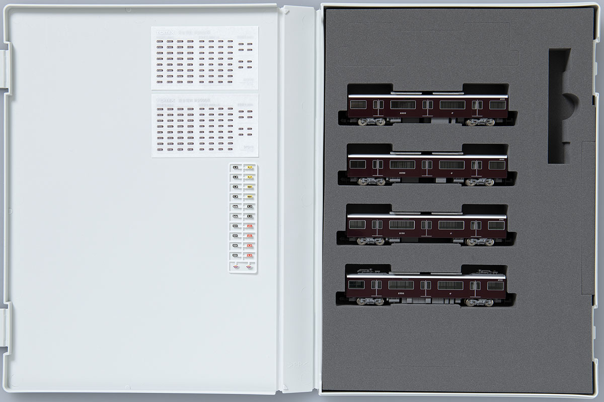 TOMIX トミックス 97218 阪急電鉄 新2000系（宝塚線・第1編成）増結セット