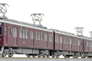 gm-32093 GREENMAX グリーンマックス 阪急7300系 （京都線・7323＋7321編成タイプ）8両編成セット（動力付き）