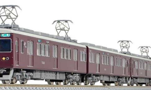 gm-32093 GREENMAX グリーンマックス 阪急7300系 （京都線・7323＋7321編成タイプ）8両編成セット（動力付き）