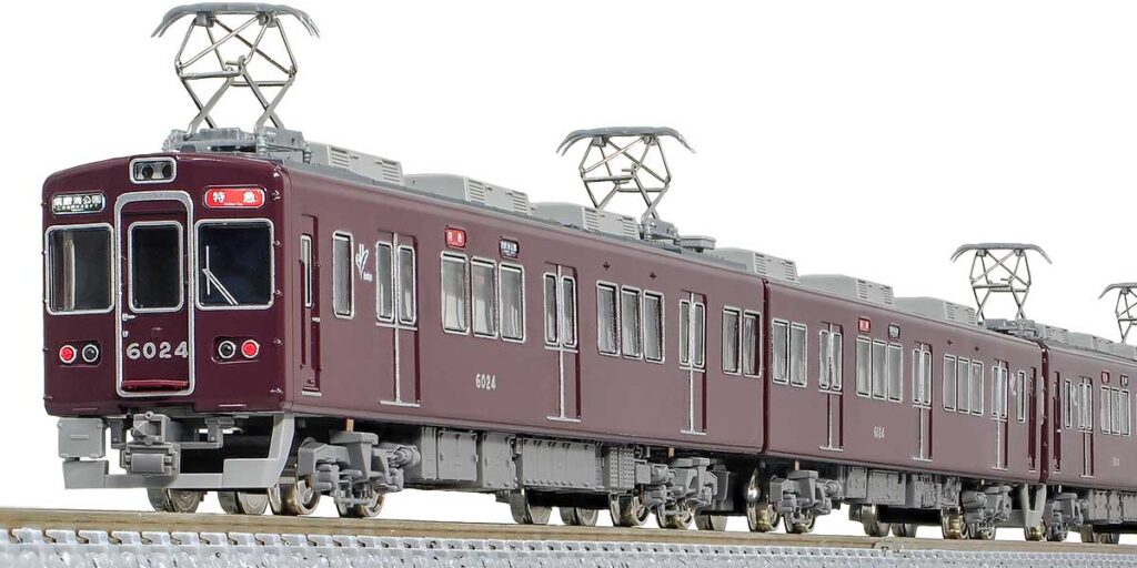 グリーンマックス】阪急6000系 神戸線（旧塗装）2025年12月発売