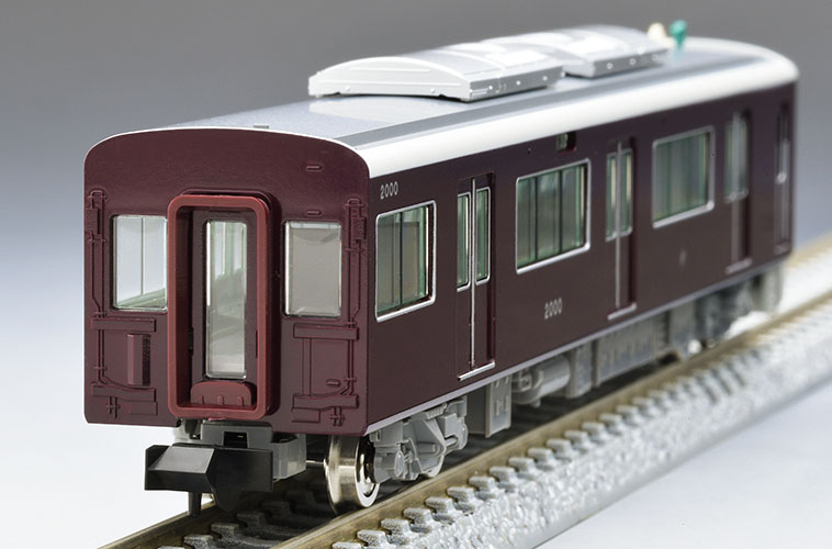 TOMIX 阪急電鉄 新2000系 (宝塚線・第1編成) 基本セット 【97217】