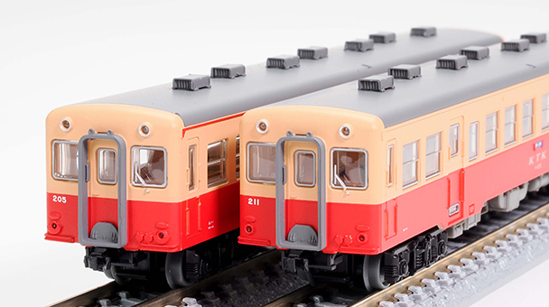 ジオコレ 鉄道コレクション 小湊鐵道キハ200形 (205+211) 2両セット