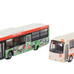 ジオコレ バスコレクション バスコレで行こう23 奈良交通八木新宮特急バス・十津川村営バス2台セット