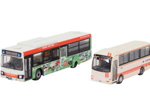ジオコレ バスコレクション バスコレで行こう23 奈良交通八木新宮特急バス・十津川村営バス2台セット