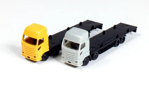 KATO カトー (N) 23-641 鉄道コンテナ積載用トラック 2台入