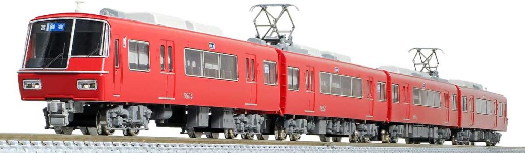 GREENMAX グリーンマックス gm-32089 名鉄5700系（車番選択式）基本4両編成セット（動力付き）