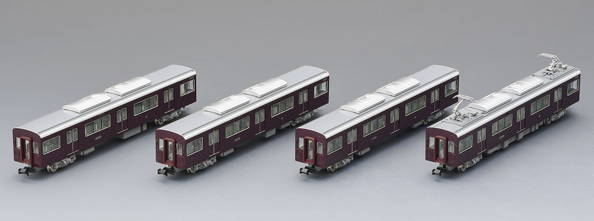 TOMIX トミックス 97218 阪急電鉄 新2000系（宝塚線・第1編成）増結セット